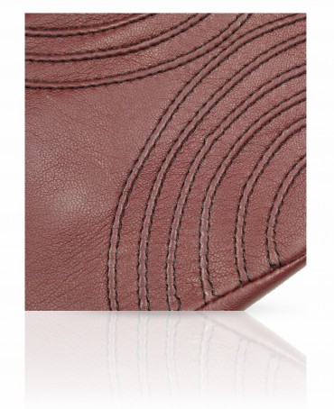 Перчатки Женские 11_ORA/BORDO//11